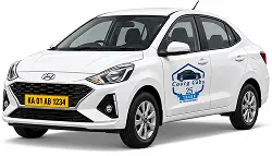 Hyundai Aura | 4 Passengers + Driver